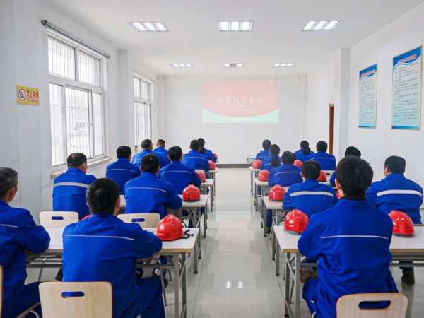 safety training